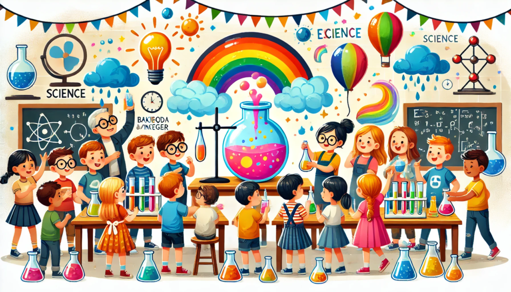 Science Experiment Ideas for Kids | Total Bounce – Total Bounce ...